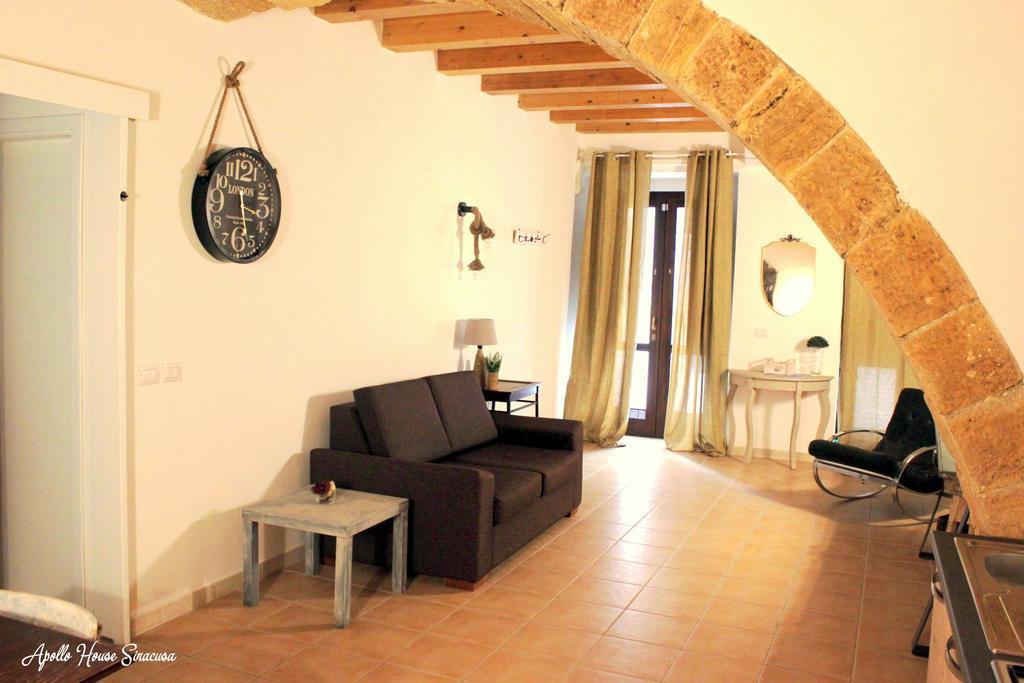 Apollo House Ortigia Siracusa Siraküza Dış mekan fotoğraf