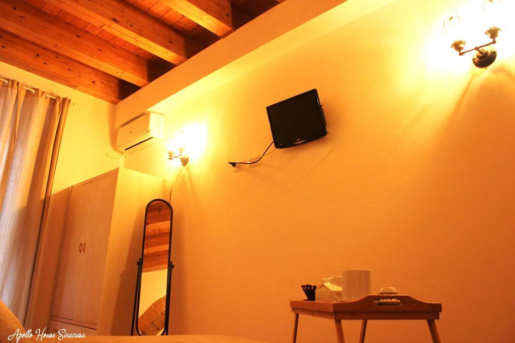 Apollo House Ortigia Siracusa Siraküza Dış mekan fotoğraf