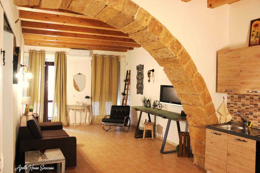 Apollo House Ortigia Siracusa Siraküza Dış mekan fotoğraf
