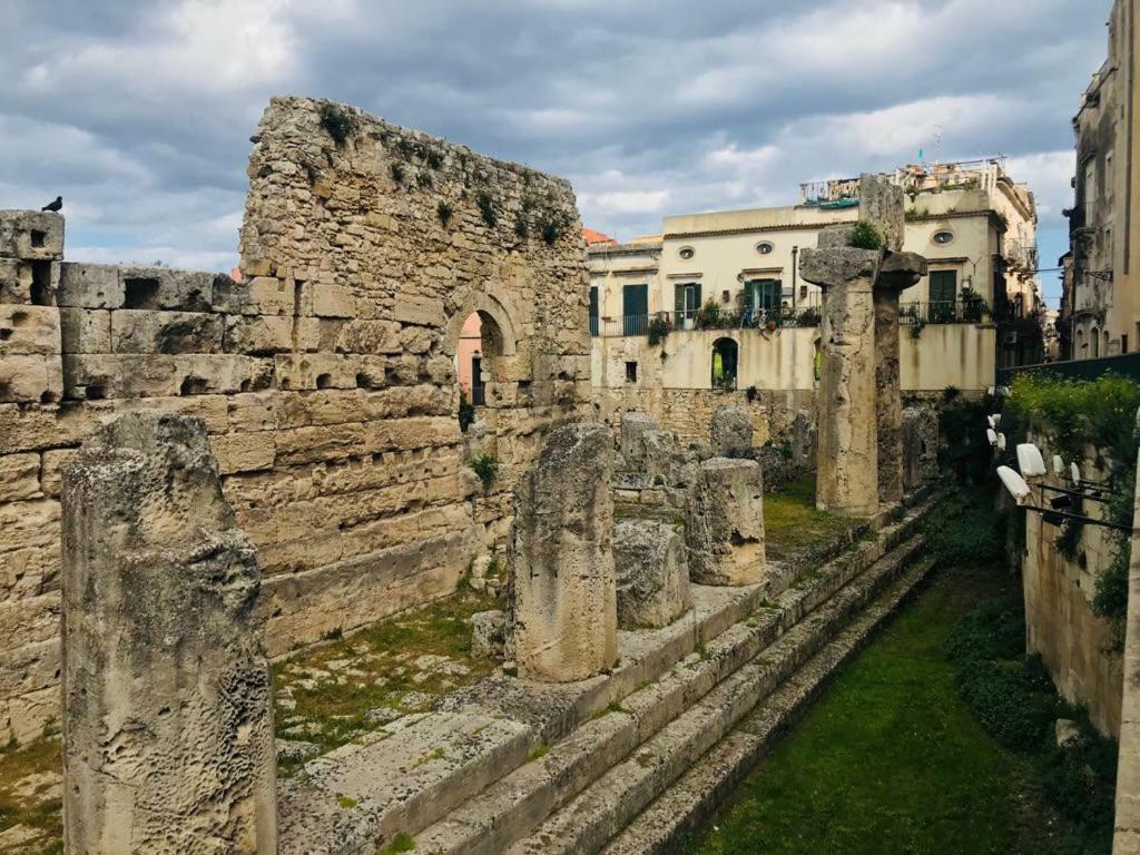 Apollo House Ortigia Siracusa Siraküza Dış mekan fotoğraf